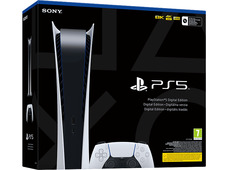 SONY PlayStation 5 Dijital Sürüm Oyun Konsolu Fiyat & Özellik
