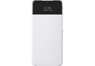 SAMSUNG 194533 S View Wallet Cover "EF-EA325" für Samsung Galaxy A32, Weiß
