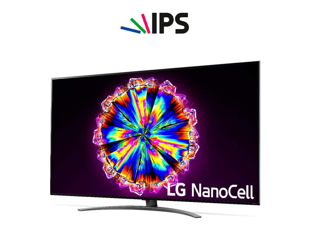 TV LED 65" - LG 65NANO916, UHD 4K, 3840 x 2160 píxeles, HDR 10 Pro, Procesador α7 IA, Dolby Vision IQ