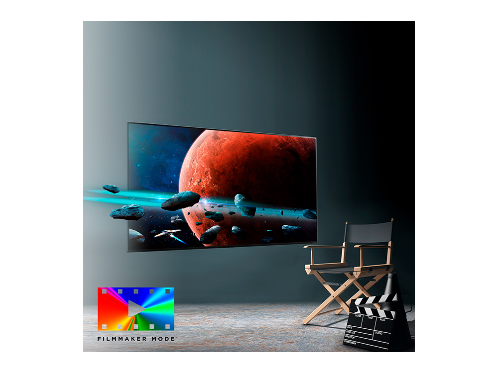 TV LED 65" - LG 65NANO916, UHD 4K, 3840 x 2160 píxeles, HDR 10 Pro, Procesador α7 IA, Dolby Vision IQ