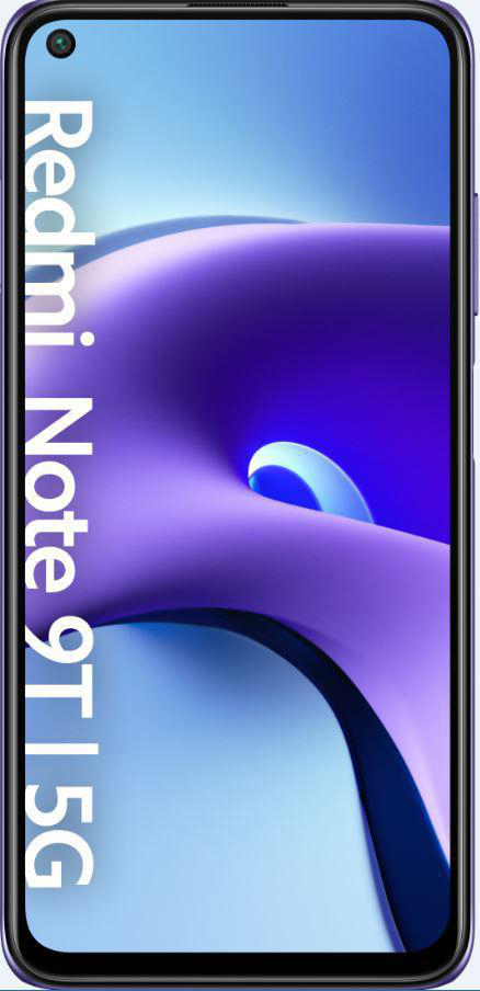 XIAOMI REDMI NOTE 9T 128 GB Daybreak Purple Dual SIM