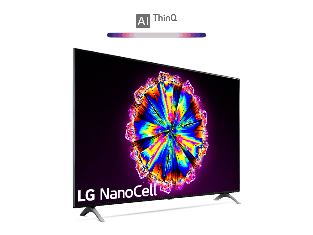 TV LED 65" - LG 65NANO906NA, UHD 4K, 3840x2160 píxeles, alfa7 Gen3, HDMI,USB 2.0, Negro