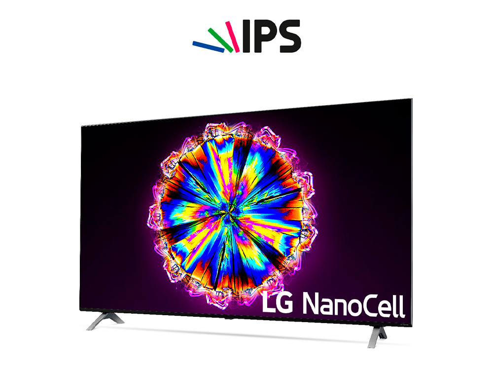 TV LED 65" - LG 65NANO906NA, UHD 4K, 3840x2160 píxeles, alfa7 Gen3, HDMI,USB 2.0, Negro