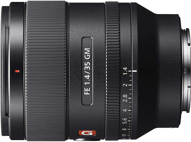 Thumbnail - SONY SEL35F14GM Vollformat - 35 mm f/1.4 G-Master, XA (Extreme Aspherical), SuperED, DMR, Circulare Blende (Objektiv für...