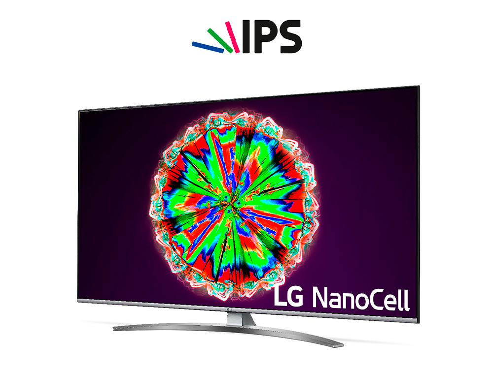TV LED 65" - LG 65NANO816NA, Smart TV 4K UHD NanoCell, IA, HDR10, HLG, Ultra Surround, Bluetooth, WiFi