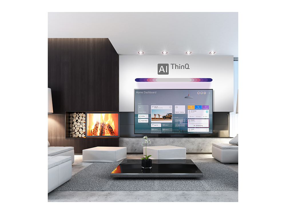 TV LED 65" - LG 65NANO816NA, Smart TV 4K UHD NanoCell, IA, HDR10, HLG, Ultra Surround, Bluetooth, WiFi