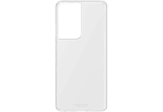 Funda - Samsung Clear Cover, Para Samsung Galaxy S21 Ultra 5G, Trasera, TPU, Transparente