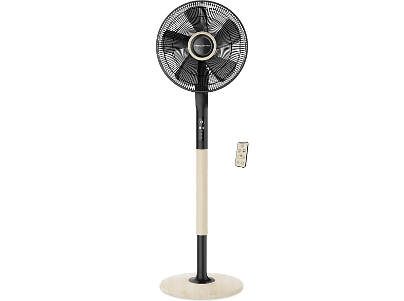 Rowenta Turbo Silence Extreme+ Vu5880 Zwart + Hout aanbieding