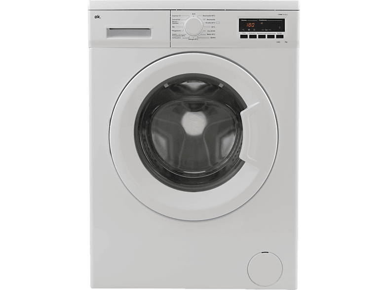 OK. OWM 7112 C Waschmaschine (7 kg, 1330 U/Min., C) | Frontlader