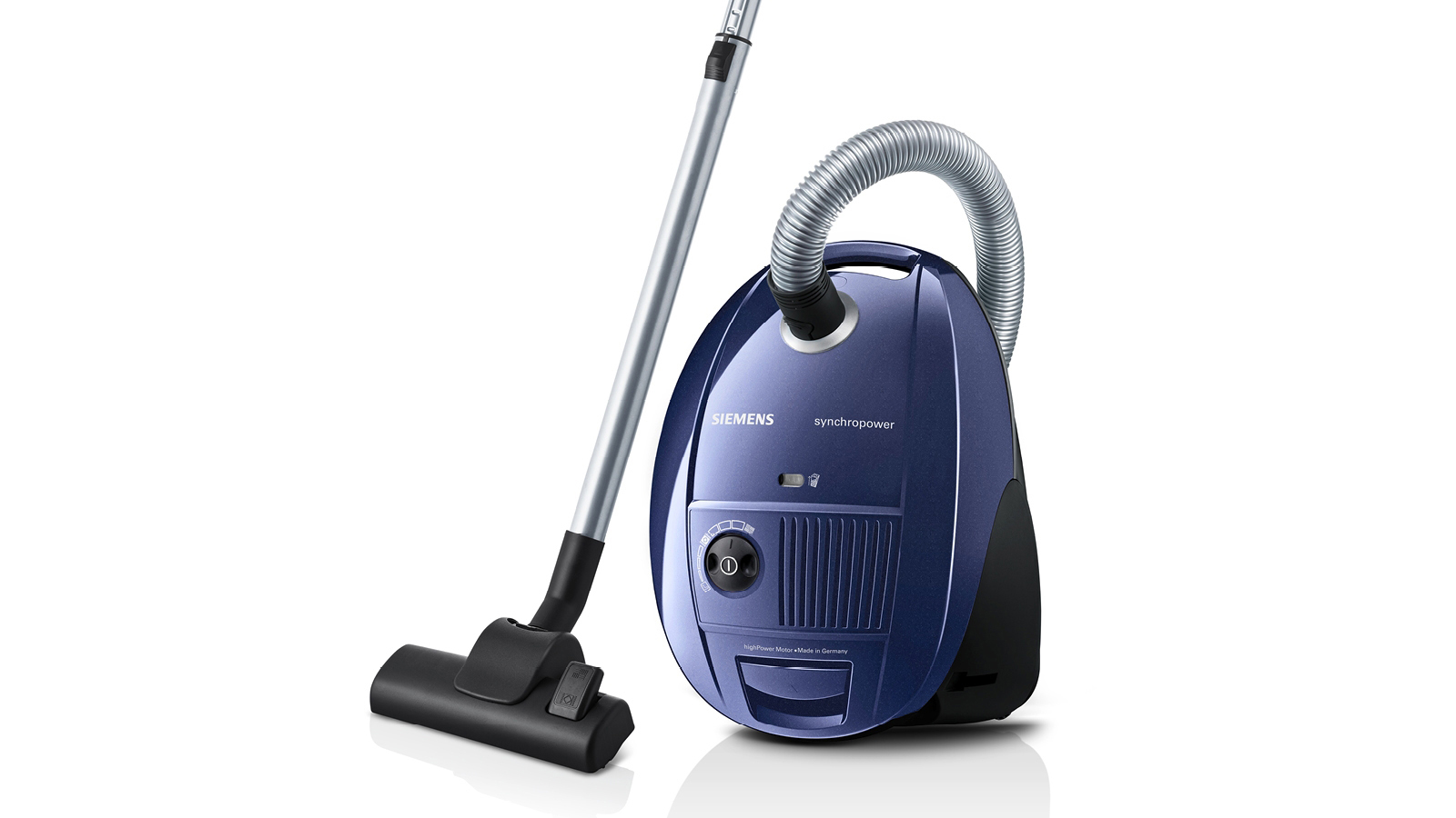 Bocchetta Flessibile per Aspirapolvere Siemens VS06G2200 Synchropower