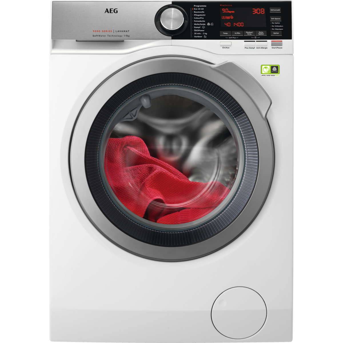 AEG L9FE86495 9000er Serie Waschmaschine (9 kg, 1351 U/Min., A)