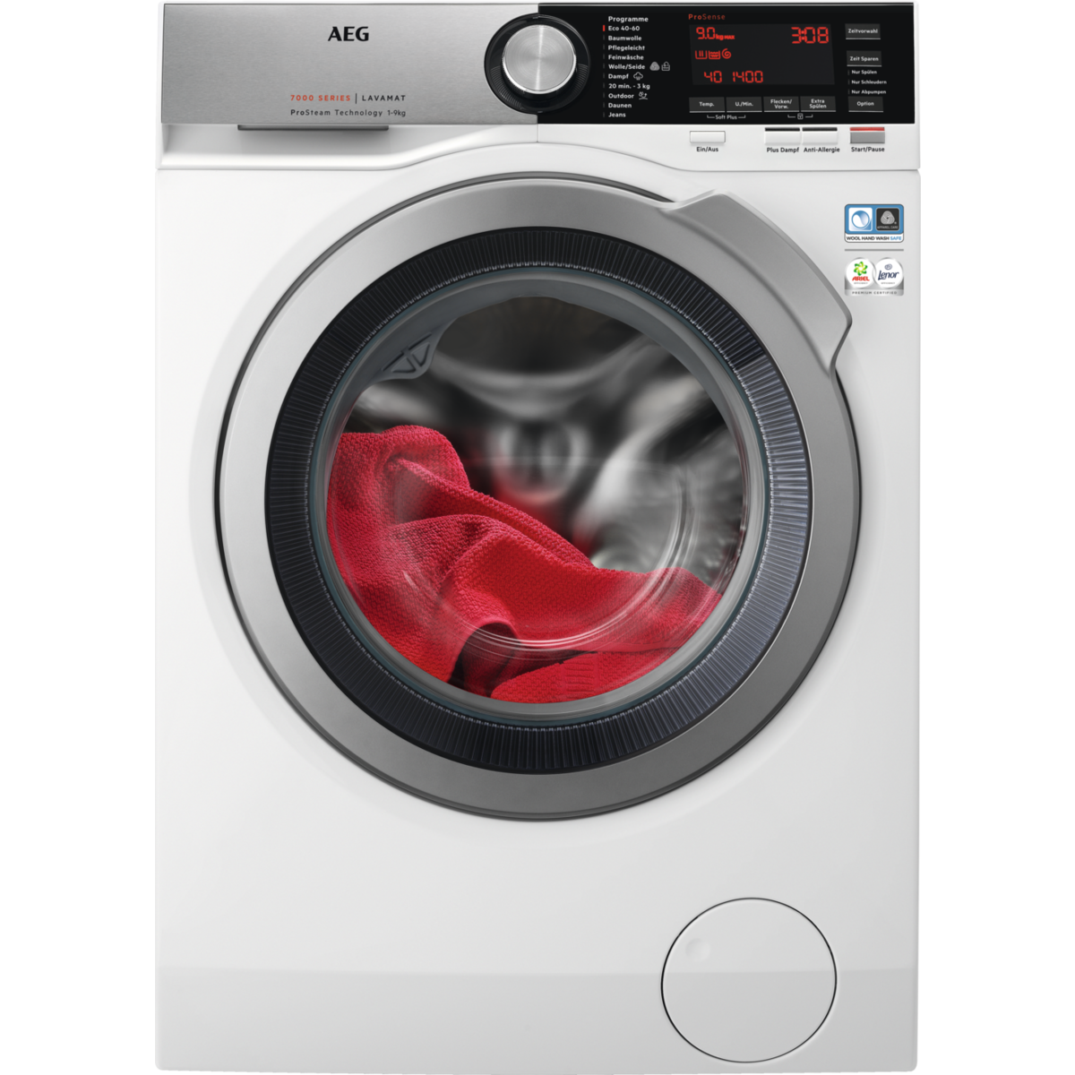AEG L7FE86695 Waschmaschine (9 kg, 1551 U/Min., C)