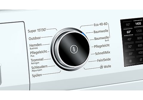SIEMENS WM14UR5EM iQ500 Waschmaschine | MediaMarkt