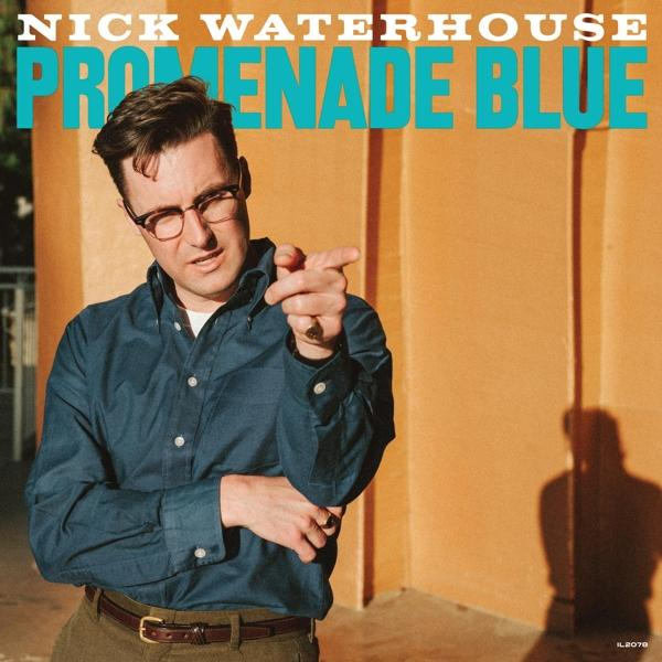 - Vinyl - - Nick Promenade (Vinyl) Waterhouse 180 Gram Blue