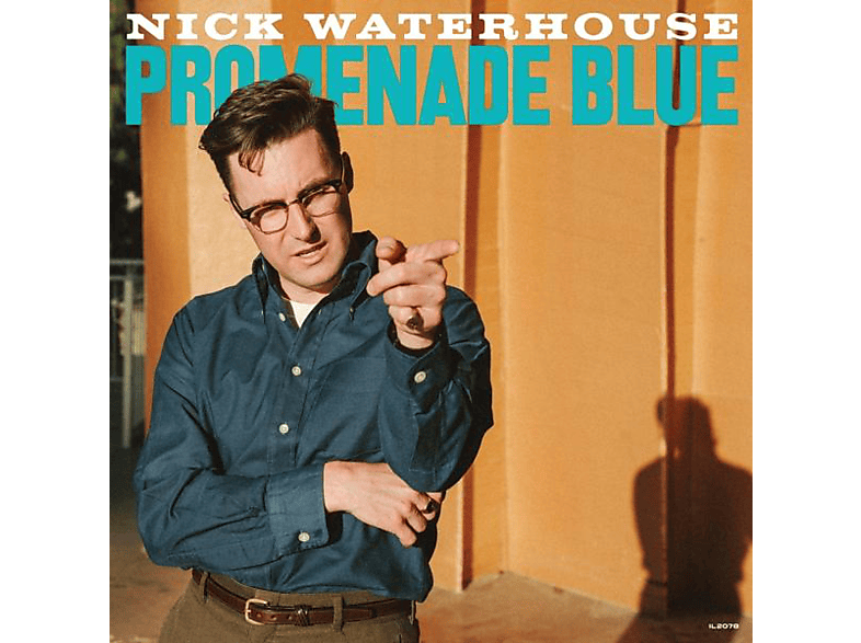 - Vinyl - - Nick Promenade (Vinyl) Waterhouse 180 Gram Blue