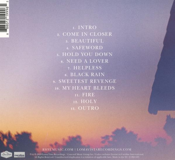 Ryhe - Home  - (CD)