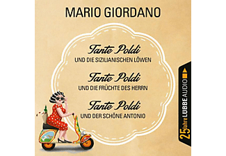 Mario Giordano - Tante Poldi 1-3:...und die sizilianischen Löwen  - (CD-ROM)