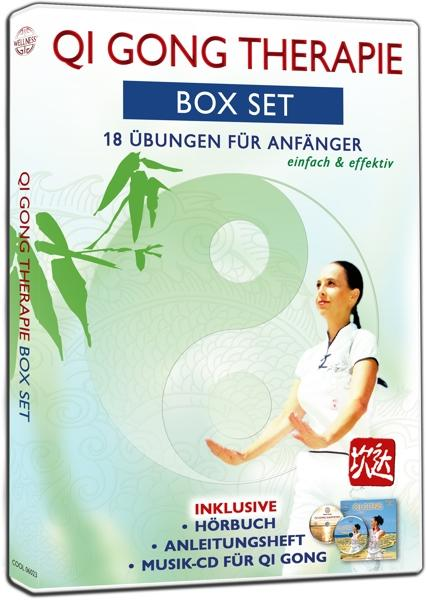 Canda - QI GONG SET:18 THERAPIE UE BOX (CD) 