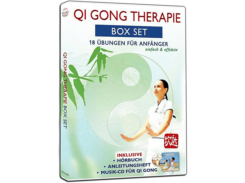 GONG QI - Canda BOX THERAPIE (CD) - UE SET:18