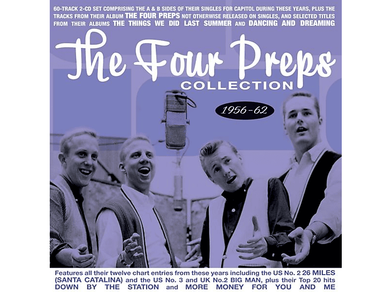 The Four Preps The Four Preps The Four Preps Collection 195662