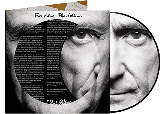 Phil Collins - Face Value (Limited 40th Anniversary Edition) (Picture Disc) (Vinyl LP (nagylemez))