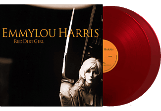 Emmylou Harris - Red Dirt Girl (Red Vinyl) (Vinyl LP (nagylemez))