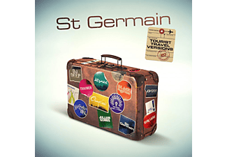 St. Germain - Tourist (20th Anniversary Travel Versions) (180 gram Edition) (Vinyl LP (nagylemez))