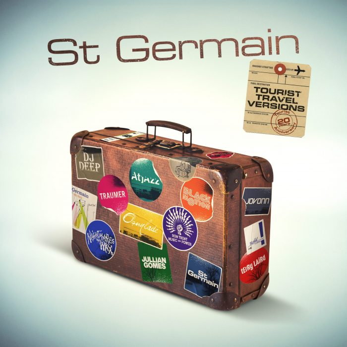 St. Germain - Tourist (20th Anniversary Travel Versions) (CD)