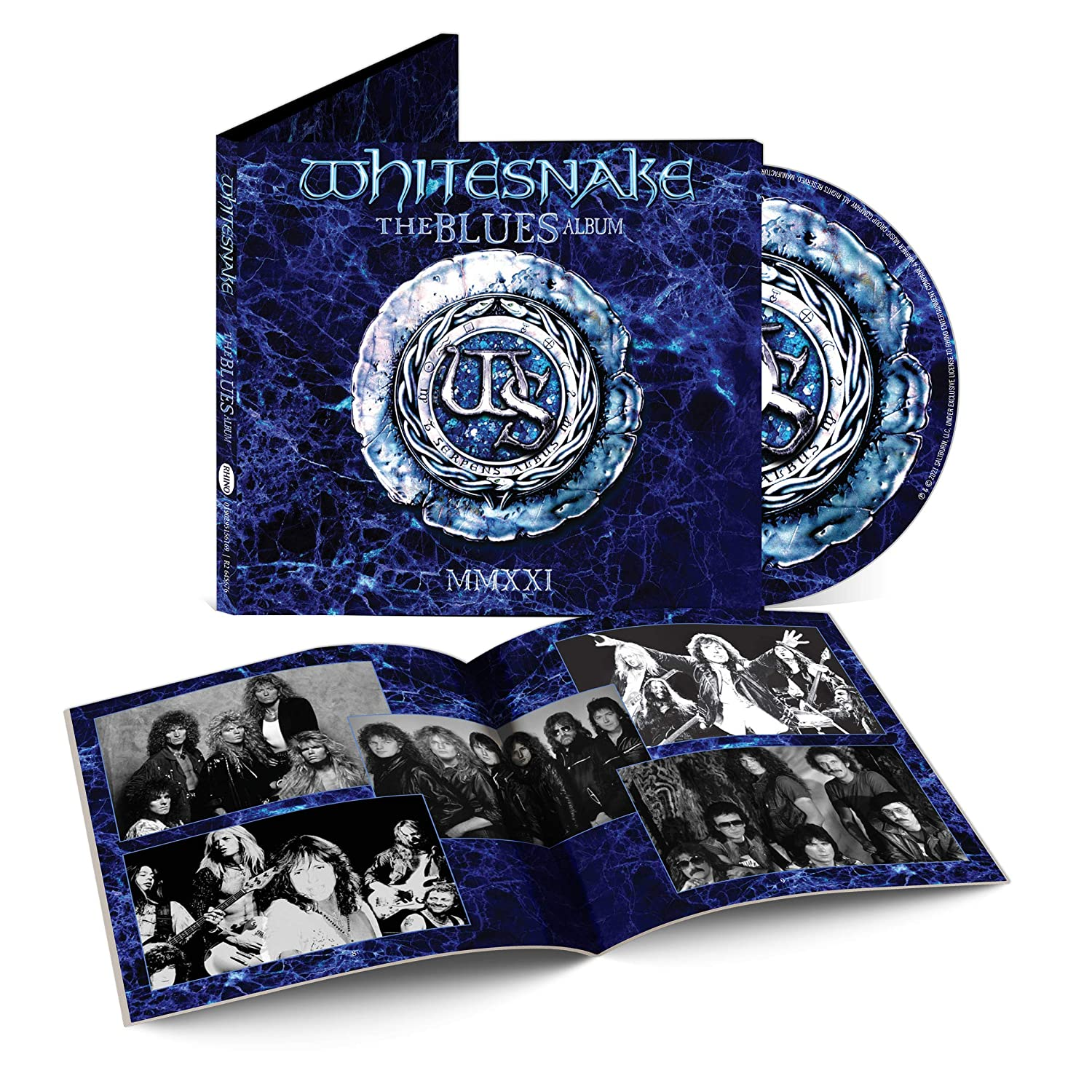 Whitesnake - The Blues Album (CD)