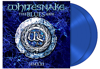 Whitesnake - The Blues Album (180 gram Edition) (Limited Blue Vinyl) (Vinyl LP (nagylemez))