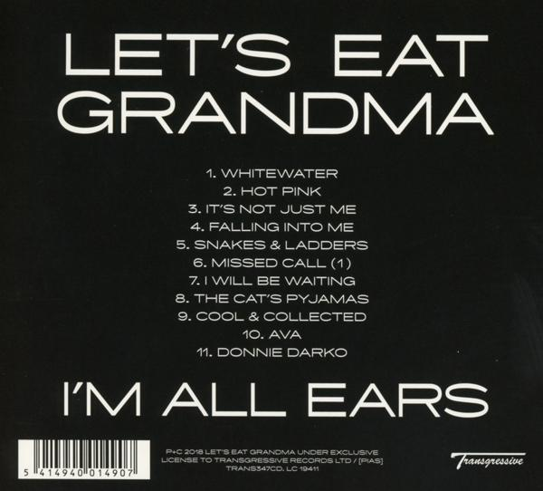 - Eat All Grandma Ears I\'m - Lets (CD)