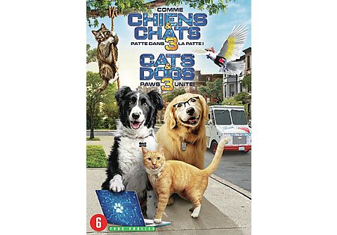 Cats & Dogs 3 | DVD