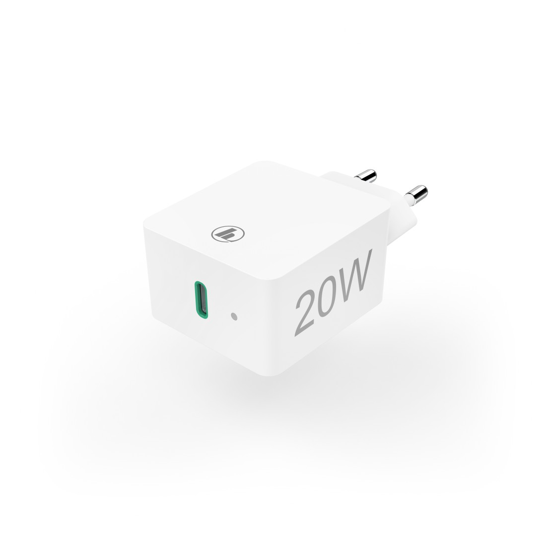 HAMA Chargeur USB-C PD QC Blanc (210535)