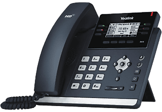 YEALINK SIP-T41S - IP-Telefone (Schwarz)