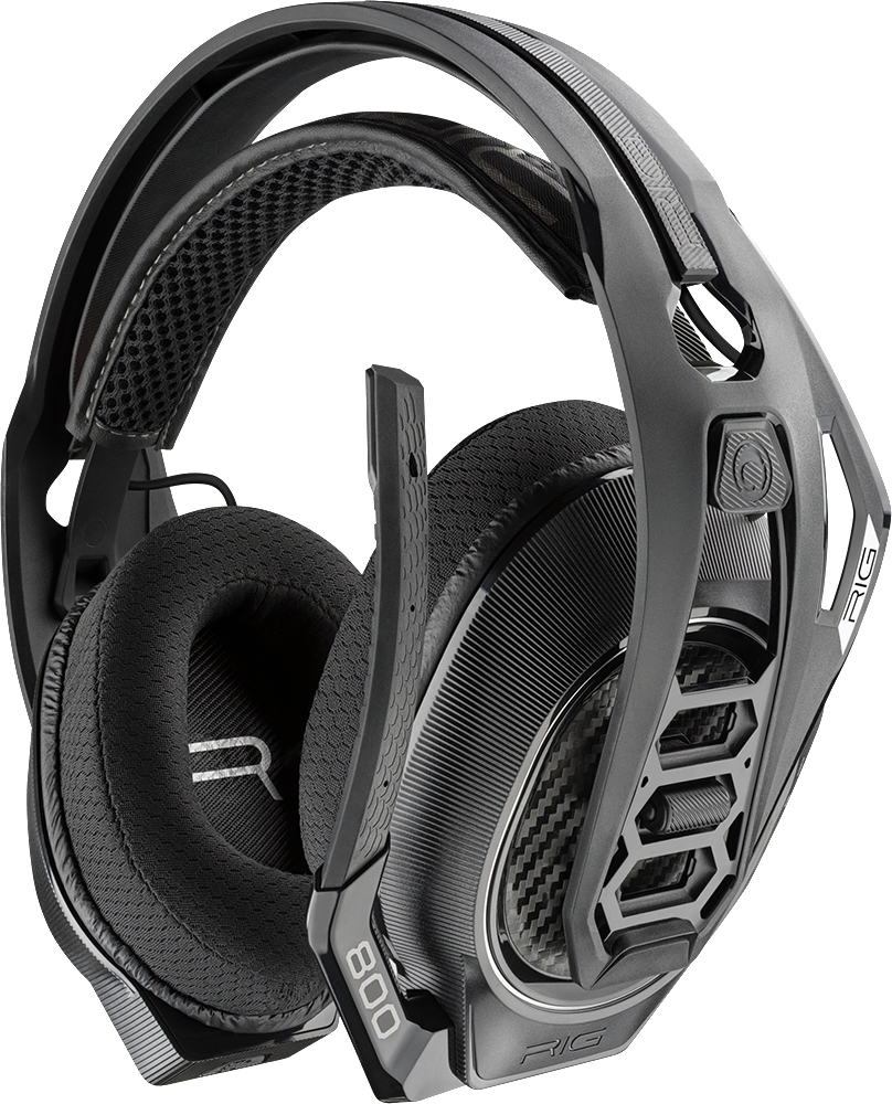NACON RIG 800 HS V2, Over-ear Gaming Headset Schwarz