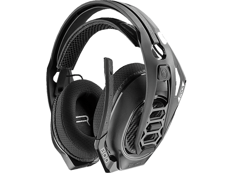 NACON RIG 800 HS V2, Overear Gaming Headset Schwarz PlayStation 4