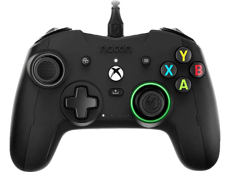 Xbox Schwarz Xbox Revolution NACON Series X Controller X, Xbox S, One, PC für Series