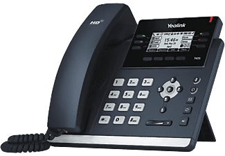 YEALINK SIP-T42S - Téléphone IP (Noir)