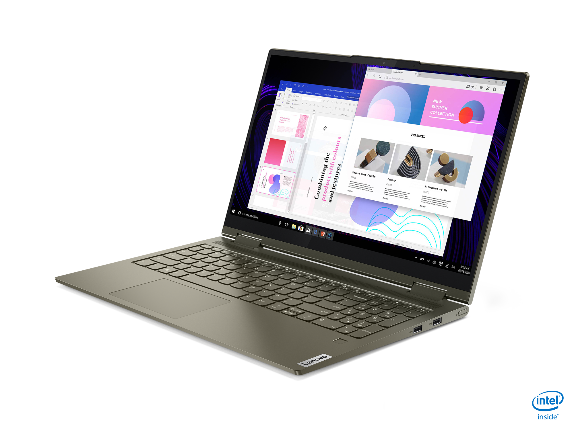 LENOVO YOGA 7 15 - i5 8GB 512GB 