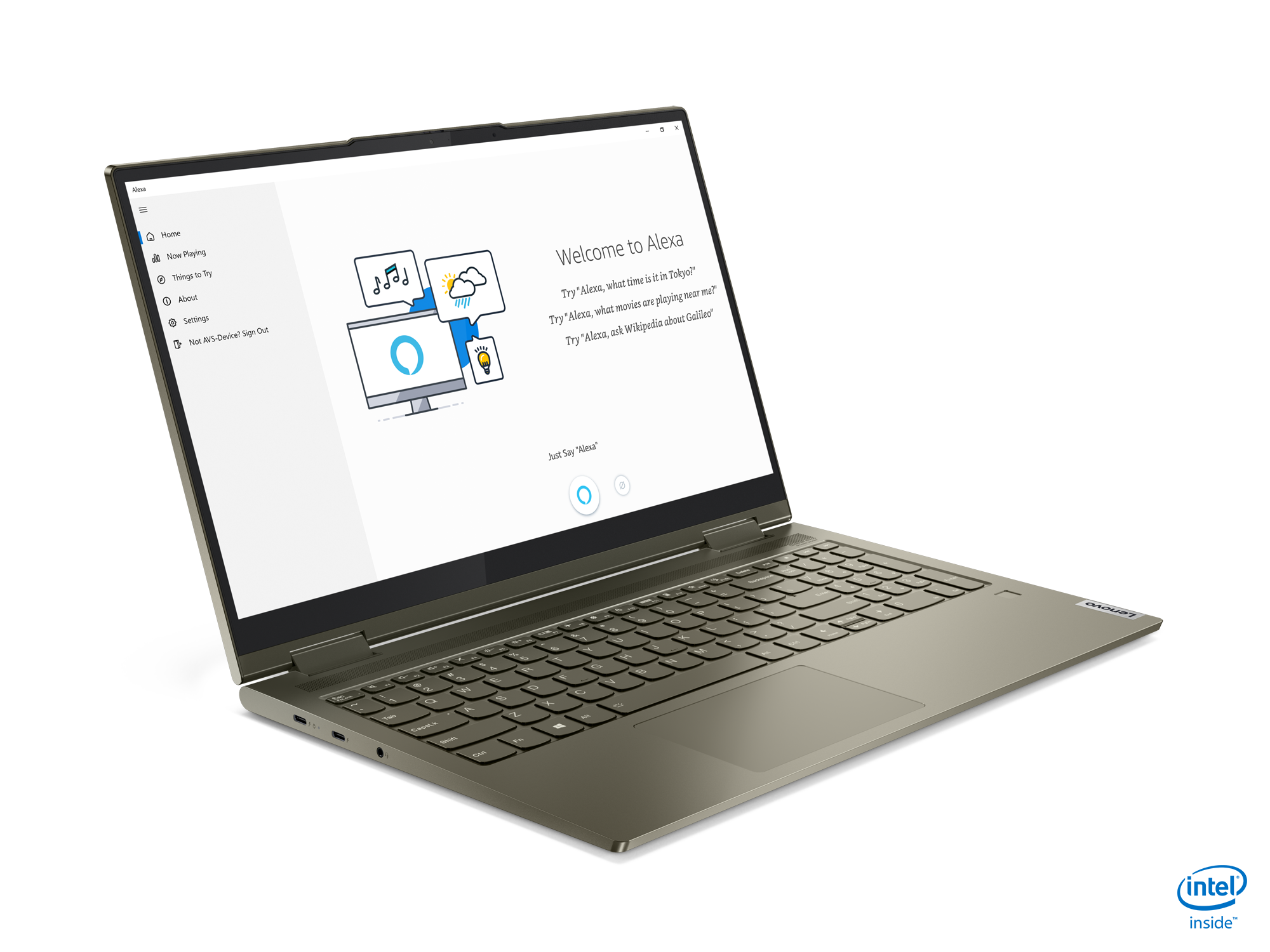 LENOVO YOGA 7 15 - i5 8GB 512GB 