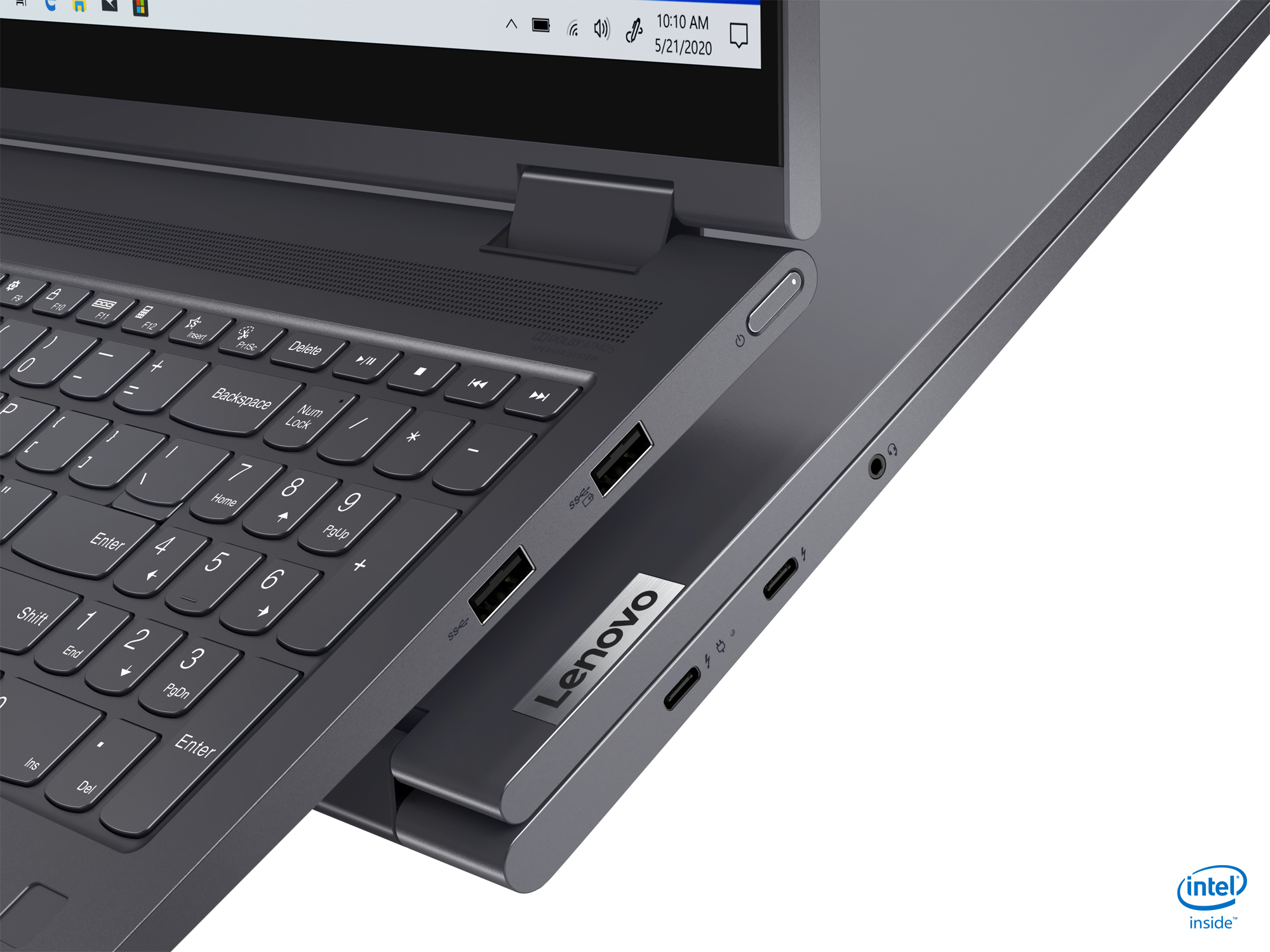 LENOVO YOGA 7 15 - i5 8GB 512GB Grijs