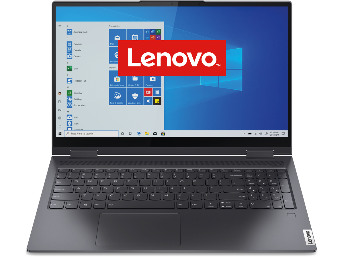 LENOVO YOGA 7 15 - i5 8GB 512GB Grijs