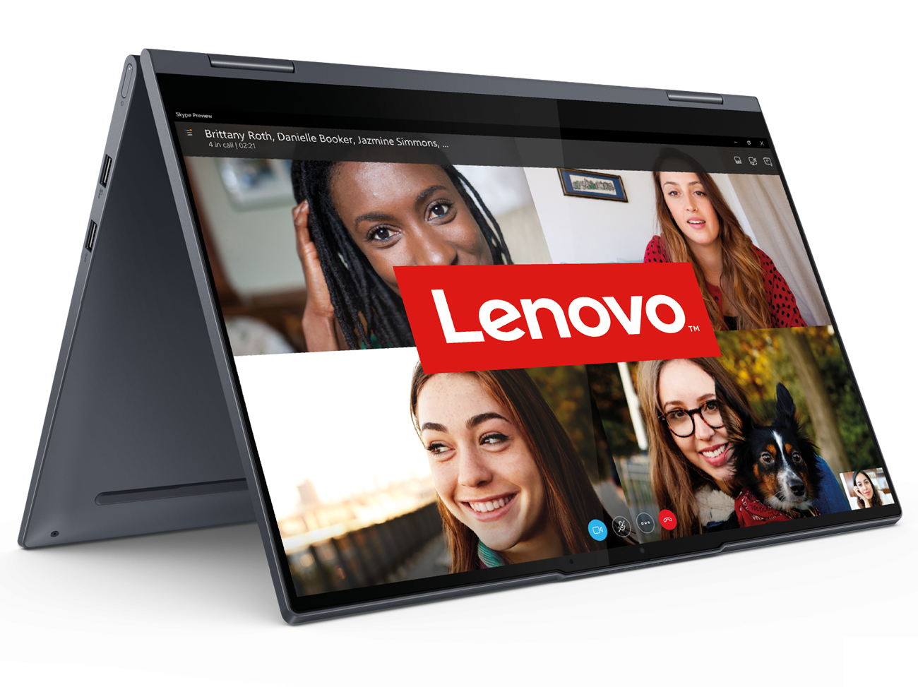 LENOVO YOGA 7 15 - i5 8GB 512GB Grijs