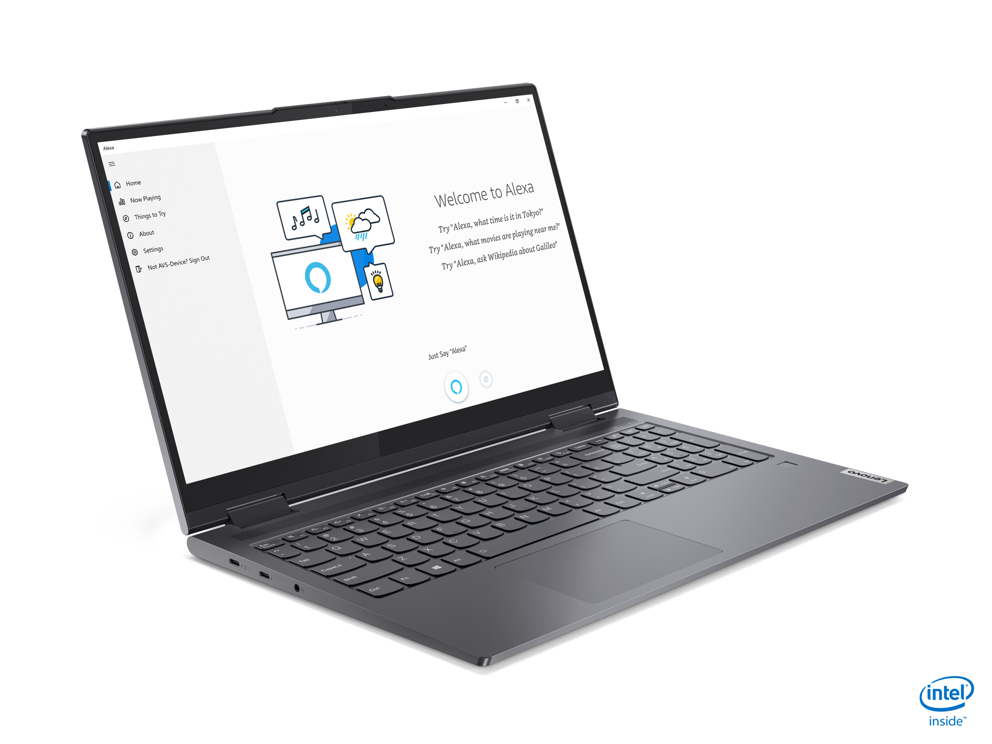 LENOVO YOGA 7 15 - i5 8GB 512GB Grijs