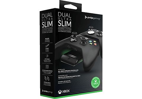 PDP Gaming Dual Ultra Slim Charge System for Xbox One & Series X