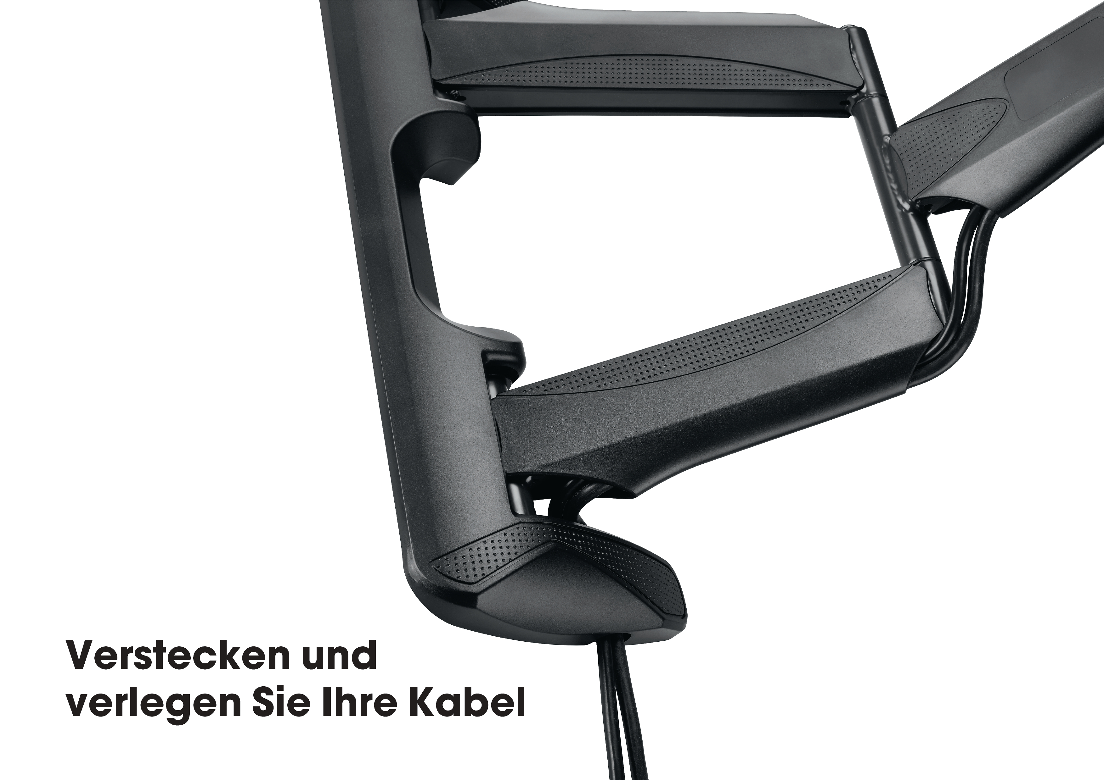 VOGEL´S Vogel's BASE 45 S TV-Wandhalterung für 48-104 cm (19-40 Zoll) Fernseher, drehbar und neigbar, Wandhalterung, max. 37 Zoll, Schwenkbar, Ausziehbar, Neigbar, Schwarz