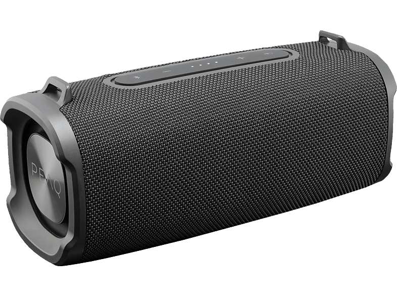 PEAQ Bluetooth Lautsprecher, Schwarz PPA501BT-B