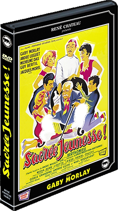 Sacrée Jeunesse - DVD