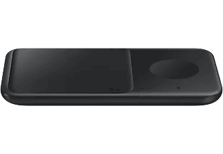 SAMSUNG EP-P4300TBEGEU Wireless töltő dupla hálózati töltővel,Fekete