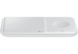 SAMSUNG EP-P4300TWEGEU Wireless töltő dupla hálózati töltővel,Fehér